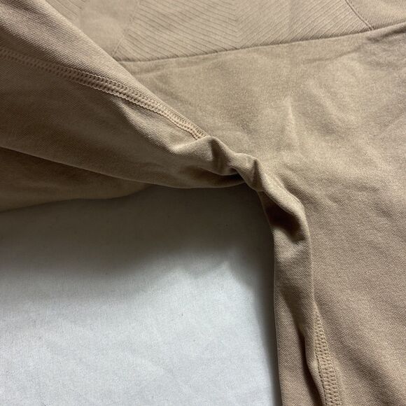 Nautica Intimates Shapewear Hi Rise Thigh Slimmer Shorts Large Beige Nude G - Picture 4 of 11